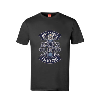 Motocross Eat My Dust Cotton T-Shirt