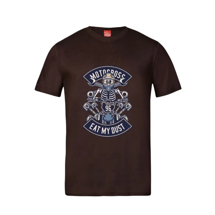 Motocross Eat My Dust Cotton T-Shirt