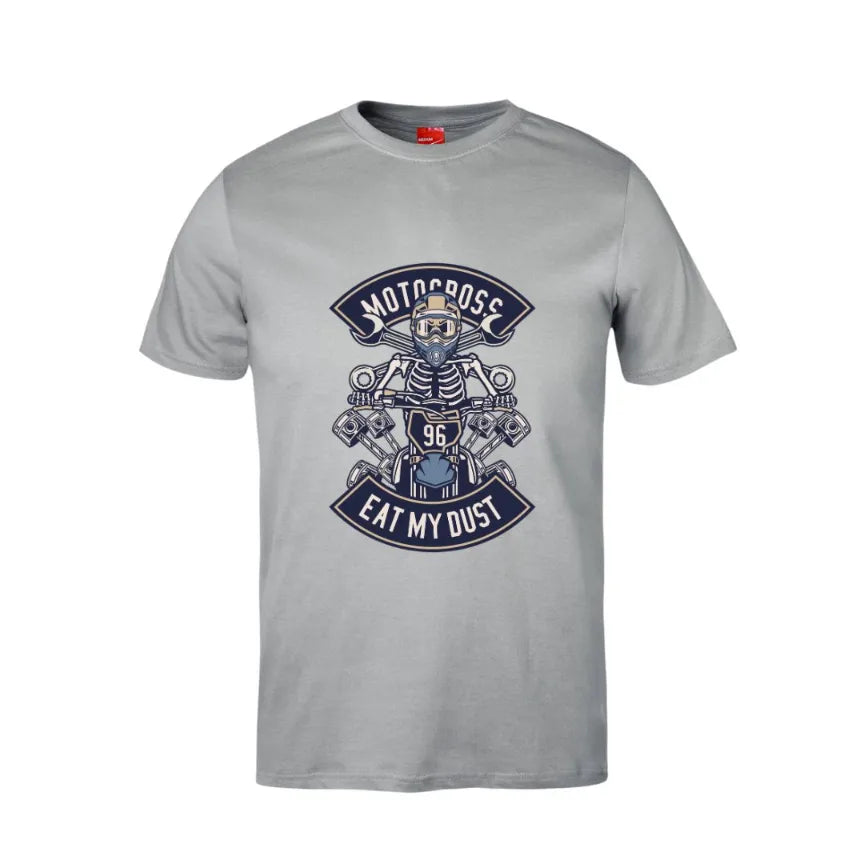 Motocross Eat My Dust Cotton T-Shirt