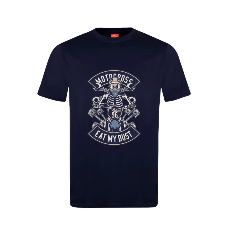Motocross Eat My Dust Cotton T-Shirt