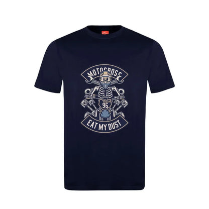 Motocross Eat My Dust Cotton T-Shirt