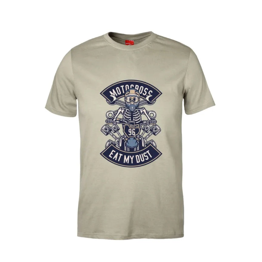 Motocross Eat My Dust Cotton T-Shirt