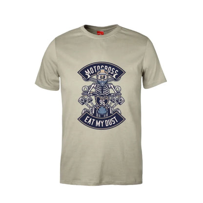 Motocross Eat My Dust Cotton T-Shirt