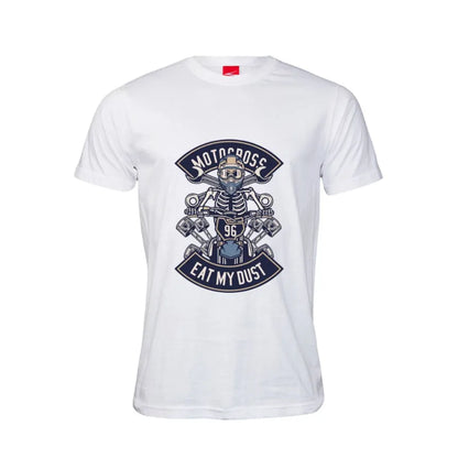 Motocross Eat My Dust Cotton T-Shirt