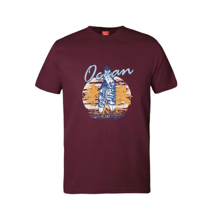 Ocean Buffalo Collector Cotton T-Shirt