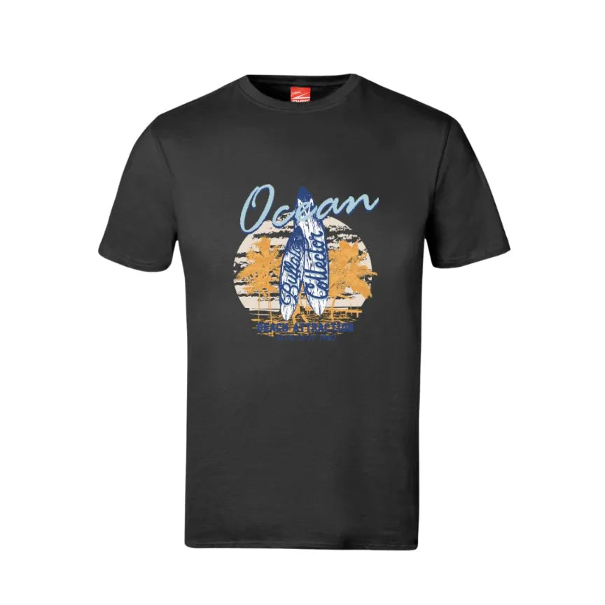 Ocean Buffalo Collector Cotton T-Shirt