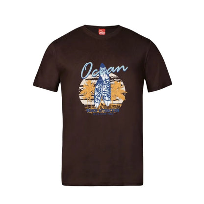 Ocean Buffalo Collector Cotton T-Shirt