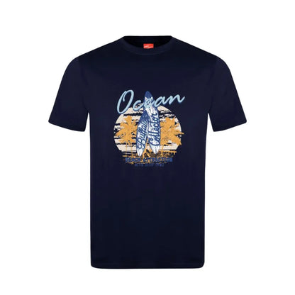 Ocean Buffalo Collector Cotton T-Shirt