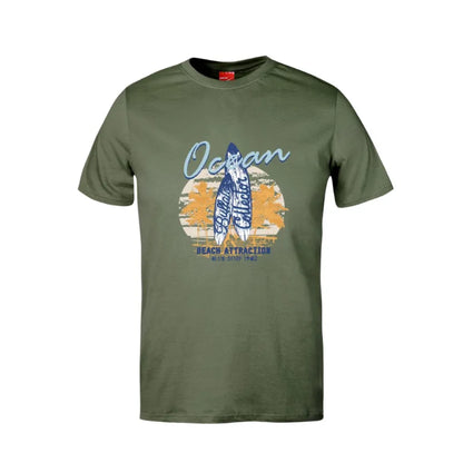 Ocean Buffalo Collector Cotton T-Shirt