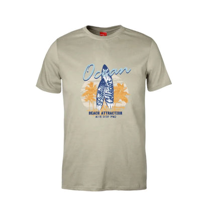 Ocean Buffalo Collector Cotton T-Shirt