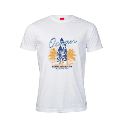 Ocean Buffalo Collector Cotton T-Shirt