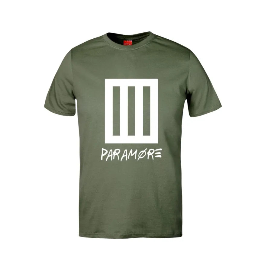 Paramore Singles Club EP Cotton T-Shirt