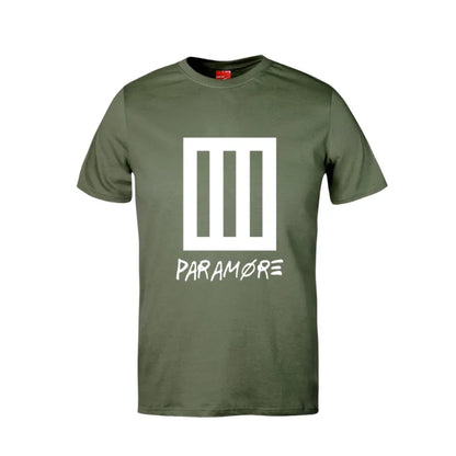 Paramore Singles Club EP Cotton T-Shirt
