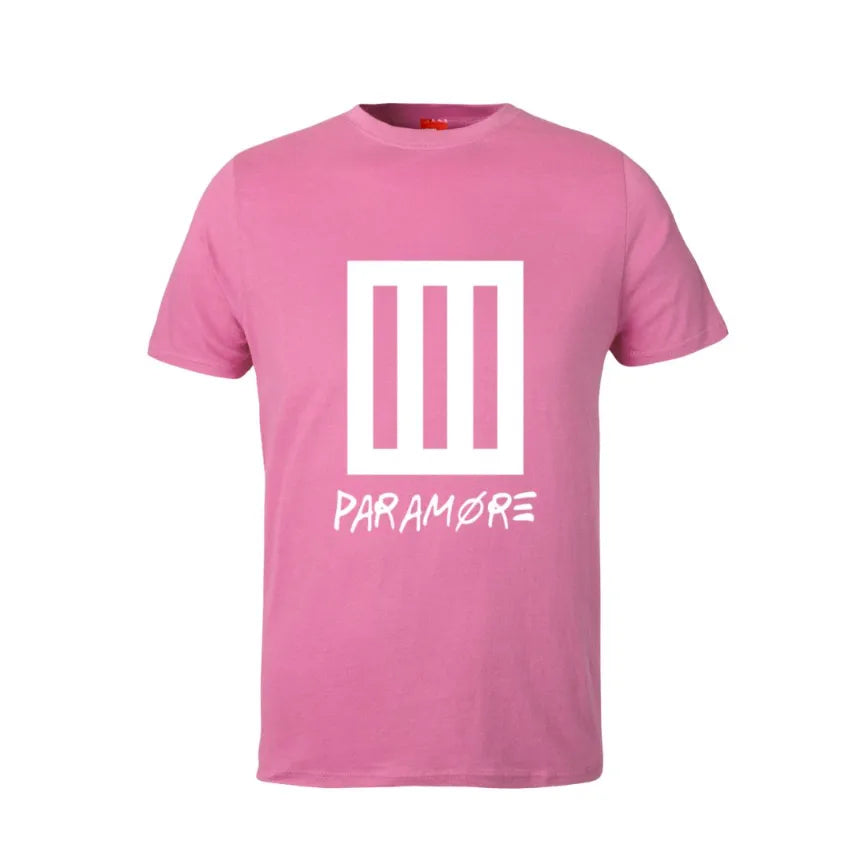 Paramore Singles Club EP Cotton T-Shirt