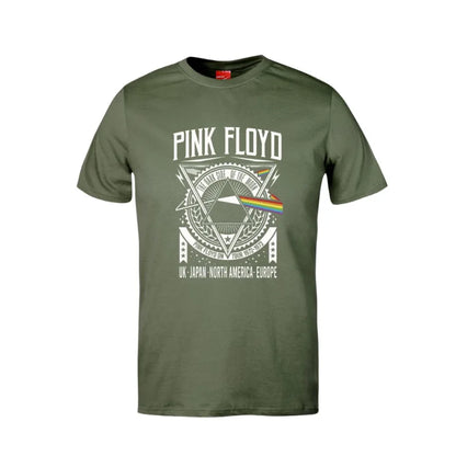 Pink Floyd The Dark Side Of The Moon Cotton T-Shirt
