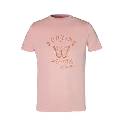 Praying Moms Club Cotton T-Shirt
