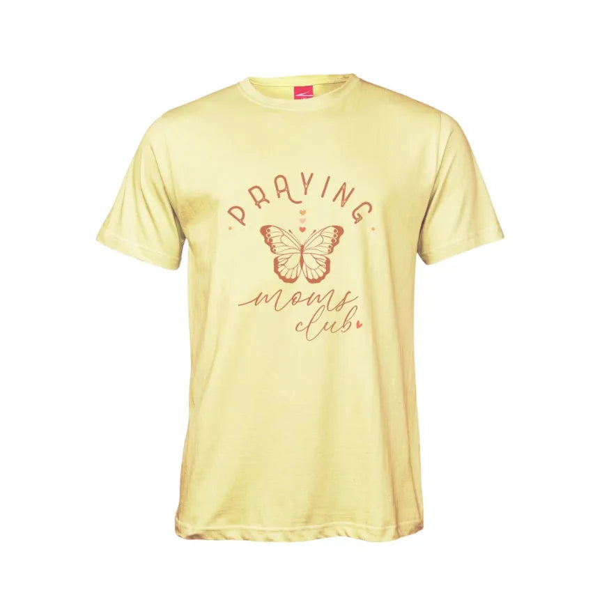 Praying Moms Club Cotton T-Shirt