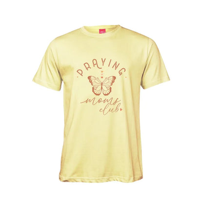 Praying Moms Club Cotton T-Shirt