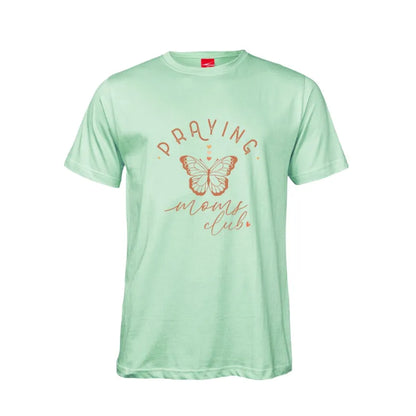 Praying Moms Club Cotton T-Shirt