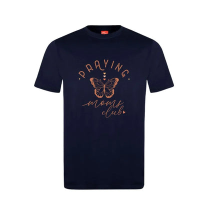 Praying Moms Club Cotton T-Shirt
