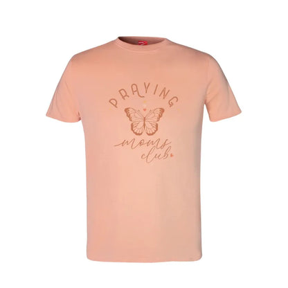 Praying Moms Club Cotton T-Shirt