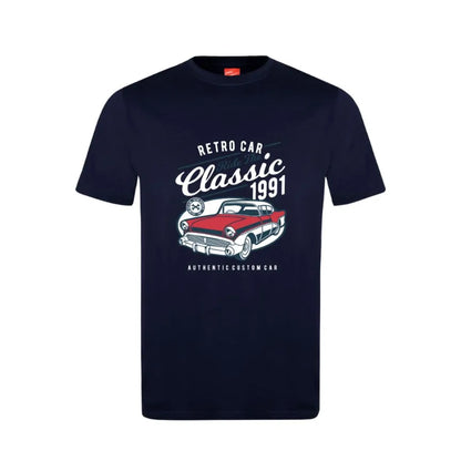 Retro Classic Car Cotton T-Shirt