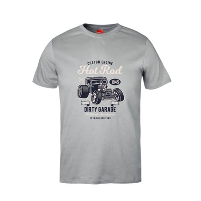 Retro Hotrod Cotton T-Shirt