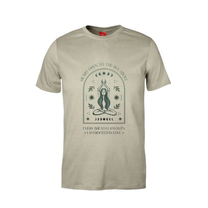 Rooted In Love Cotton T-Shirt