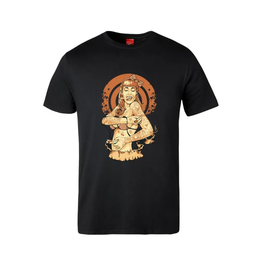 Sailor Girl Cotton T-Shirt
