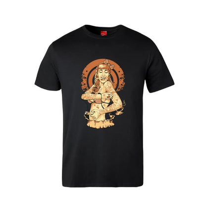 Sailor Girl Cotton T-Shirt