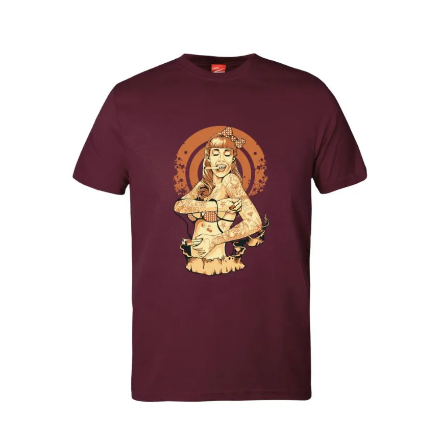 Sailor Girl Cotton T-Shirt