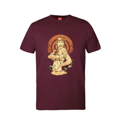 Sailor Girl Cotton T-Shirt