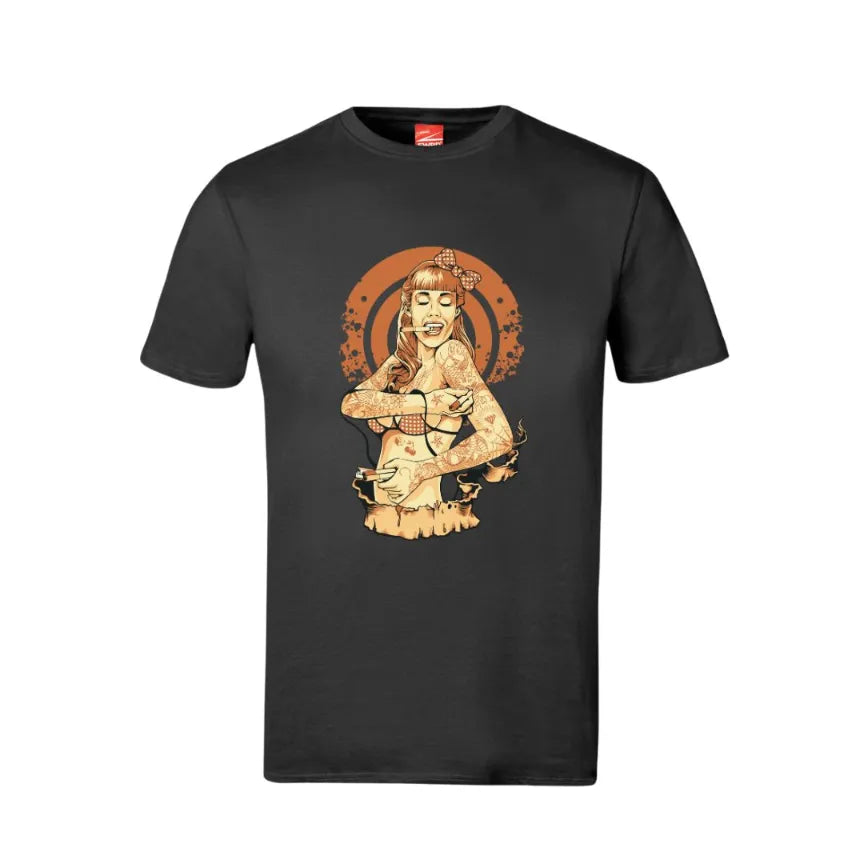 Sailor Girl Cotton T-Shirt