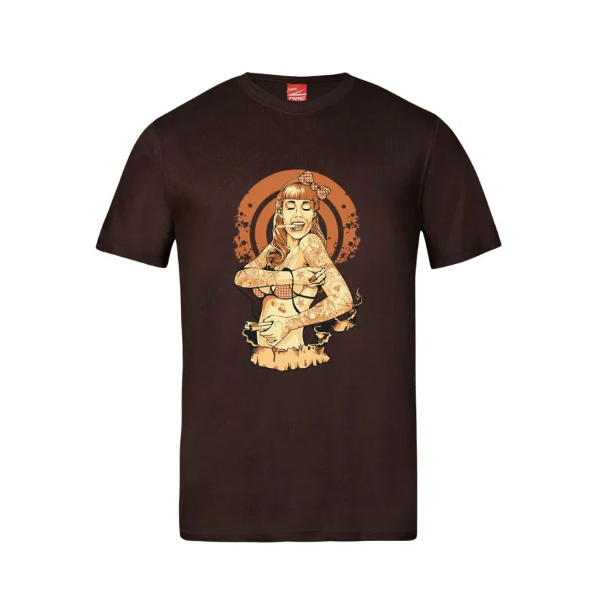 Sailor Girl Cotton T-Shirt