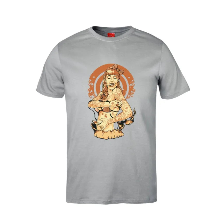 Sailor Girl Cotton T-Shirt