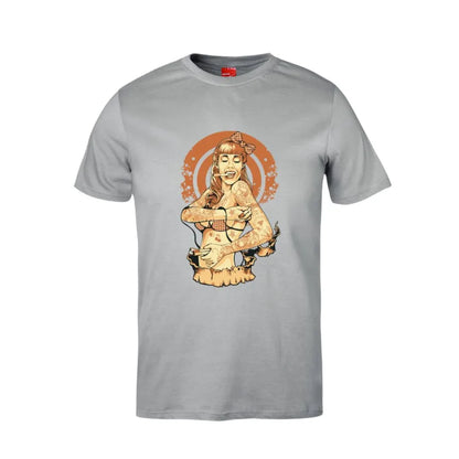 Sailor Girl Cotton T-Shirt