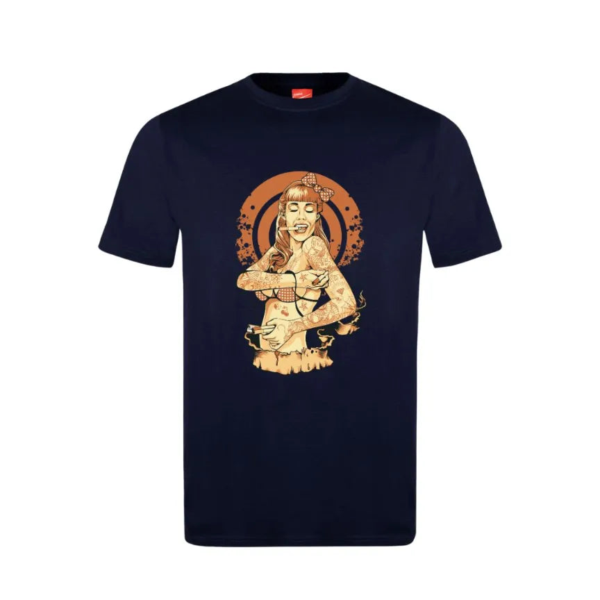 Sailor Girl Cotton T-Shirt
