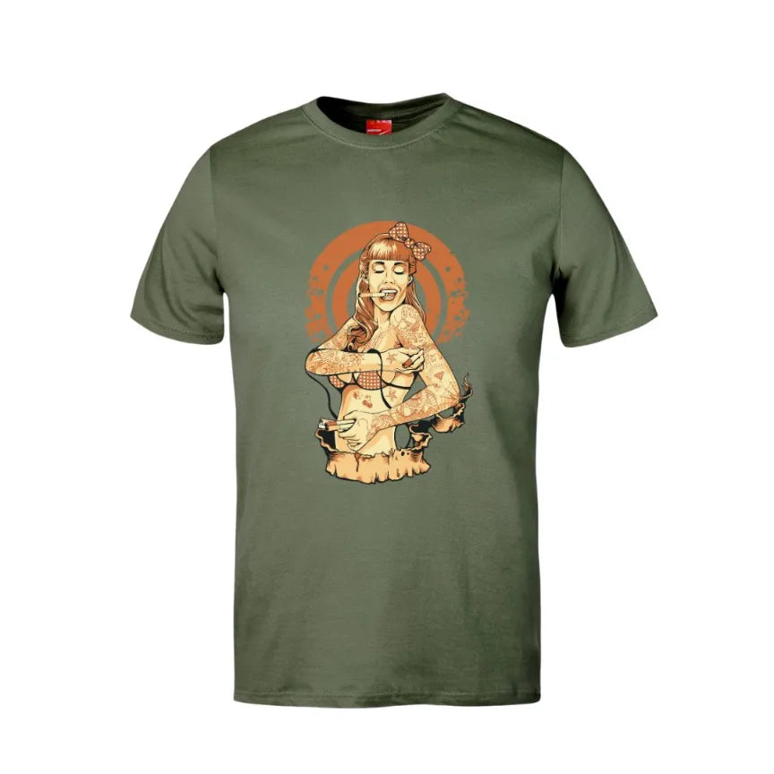 Sailor Girl Cotton T-Shirt