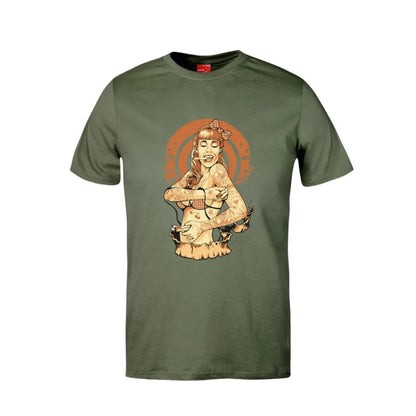 Sailor Girl Cotton T-Shirt
