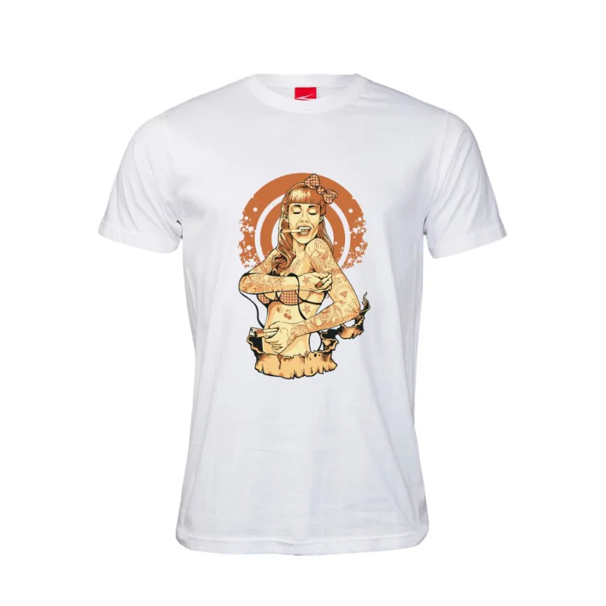 Sailor Girl Cotton T-Shirt