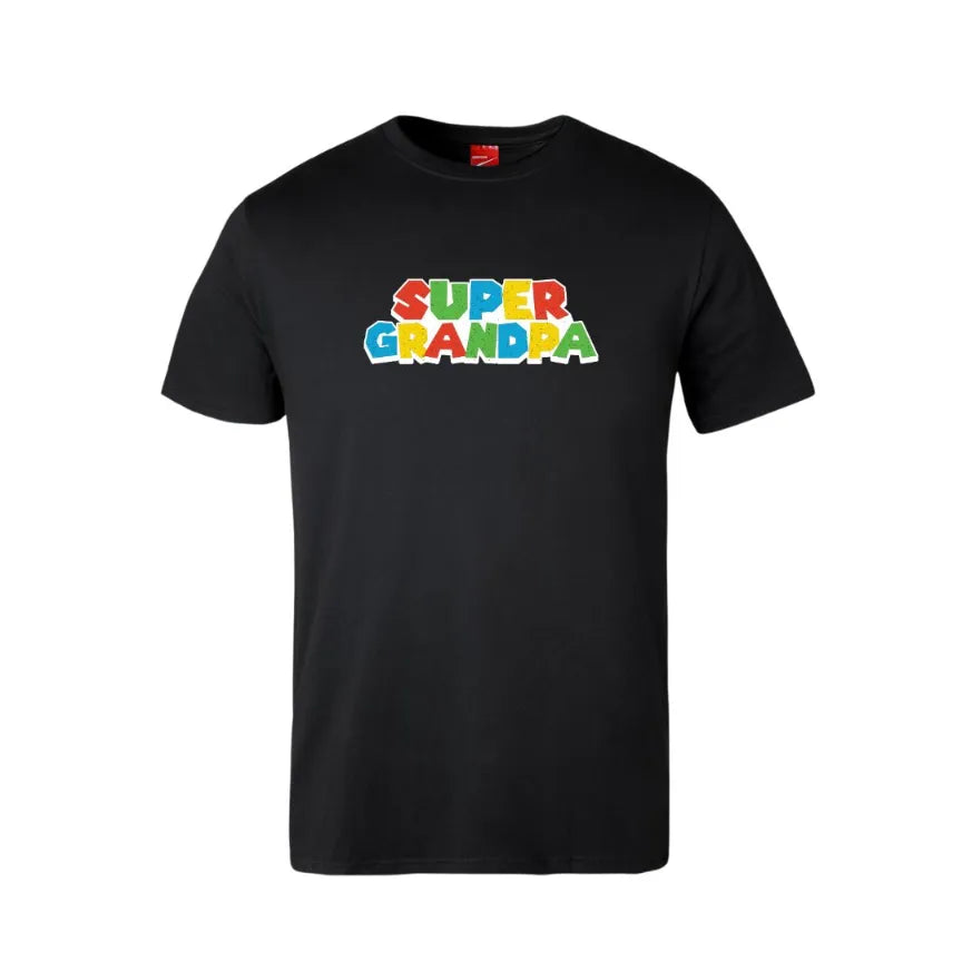 Super Grandpa Cotton T-Shirt