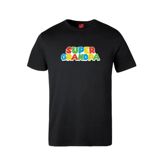 Super Grandpa Cotton T-Shirt