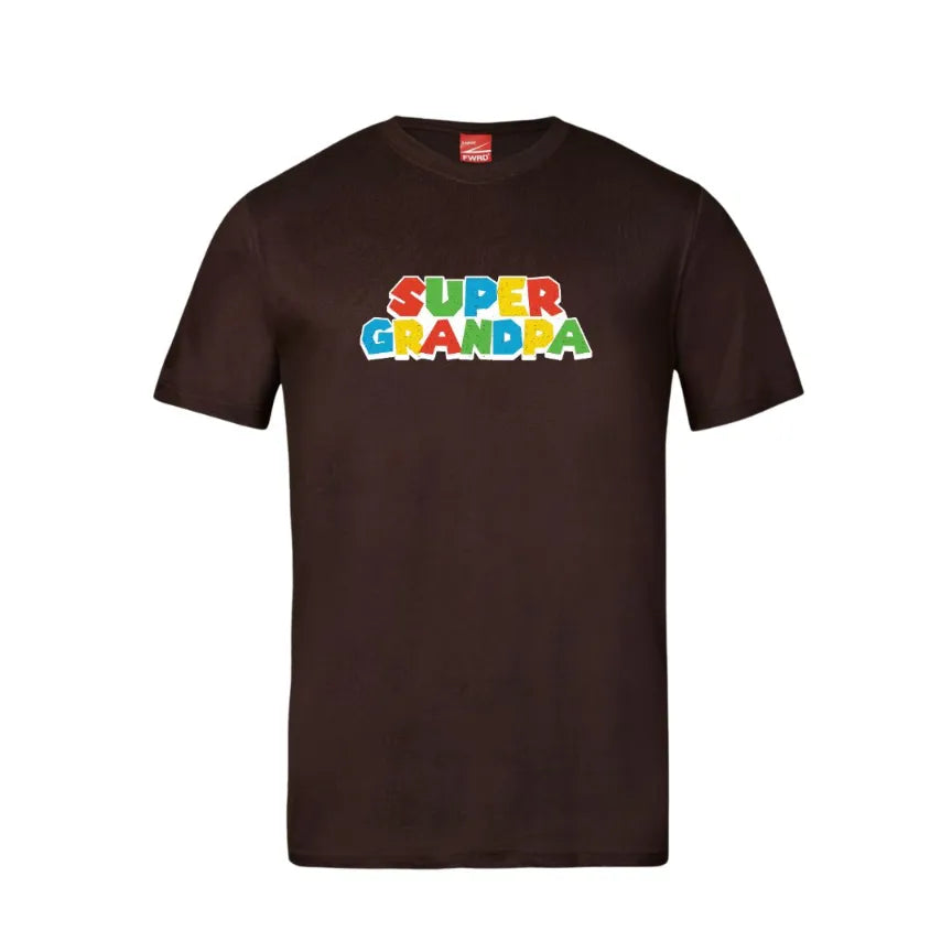 Super Grandpa Cotton T-Shirt