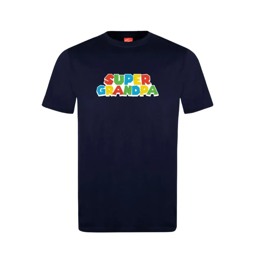 Super Grandpa Cotton T-Shirt