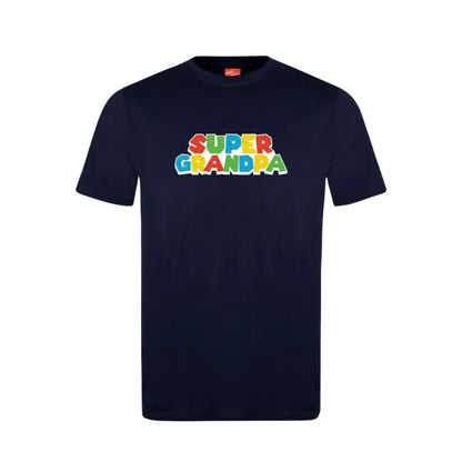 Super Grandpa Cotton T-Shirt