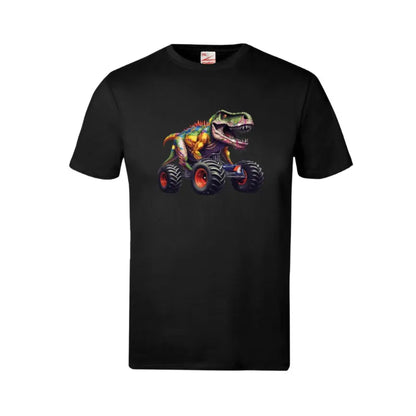 T-Rex Monster Truck Kids T-Shirt