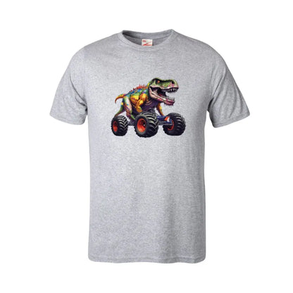 T-Rex Monster Truck Kids T-Shirt