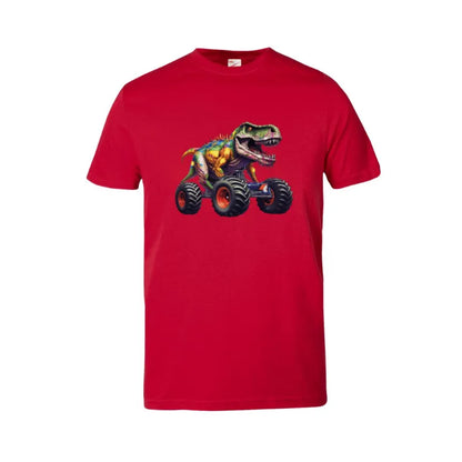 T-Rex Monster Truck Kids T-Shirt
