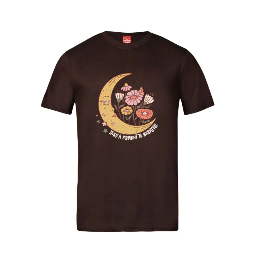 Take A Moment To Breathe Cotton T-Shirt