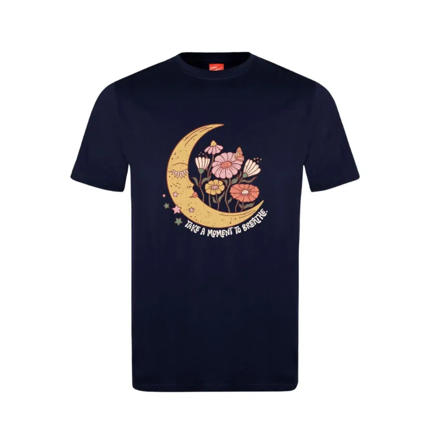 Take A Moment To Breathe Cotton T-Shirt
